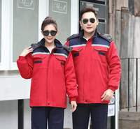 济南冬季加厚工作服棉衣，劳保服棉袄，防寒服工装