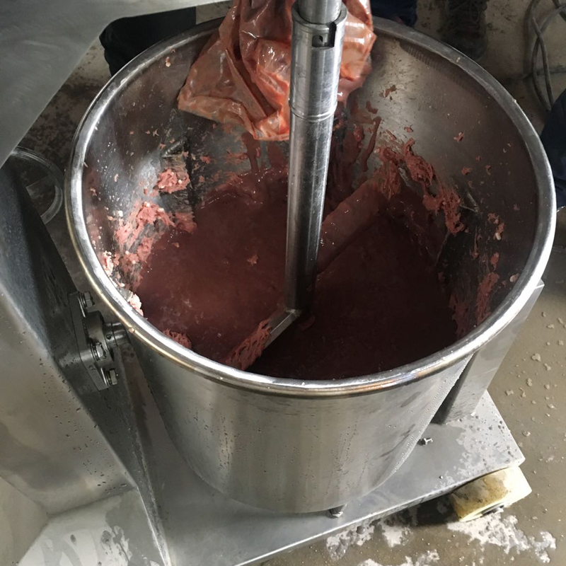 肉丸打浆机猪肉丸牛肉丸机搅拌机鱼丸打浆机