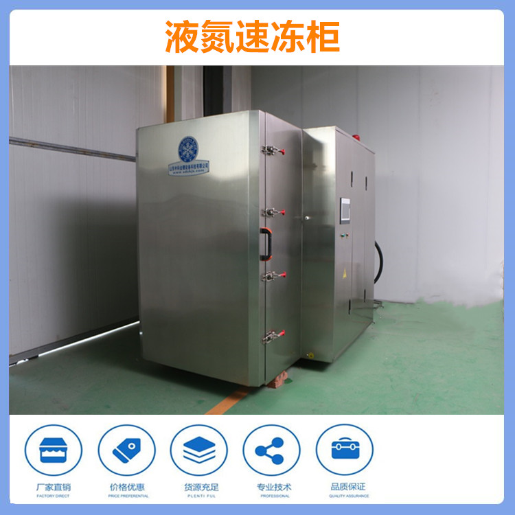 速冻柜 食品不锈钢速冻柜 小型商用液氮速冻柜 厂家定制速冻设备 价格