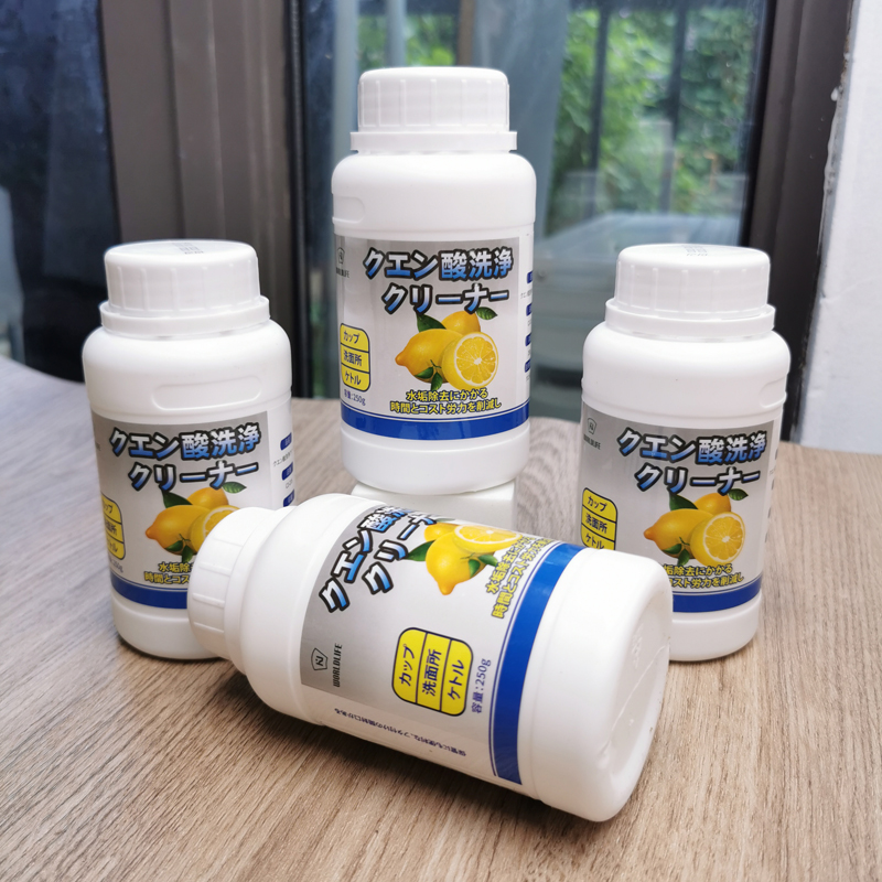 吴江柠檬酸钠厂家暖壶除垢灵去水锈水垢清除剂去茶渍茶垢电水壶除垢