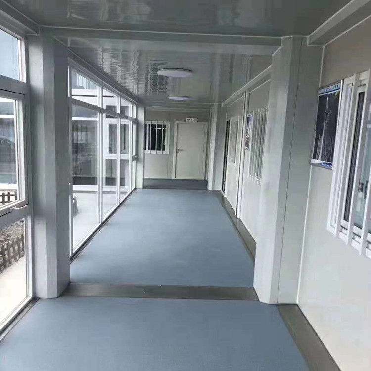 甘肃工地临时用房 打包房价格 折叠床