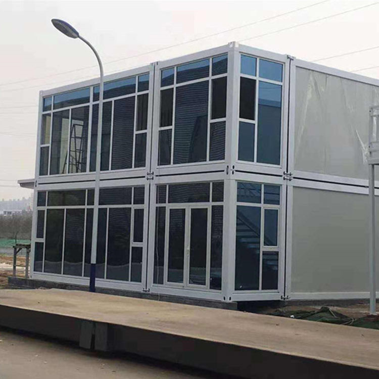 源利——打包箱房价格 钢结构 潍坊工地用打包箱