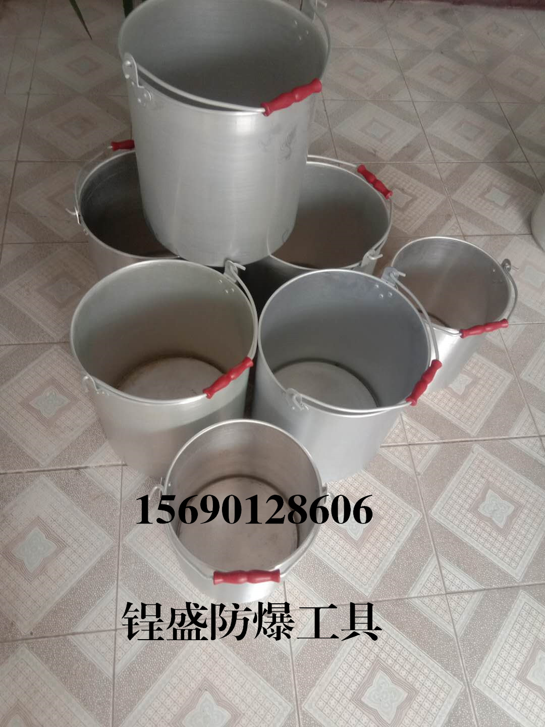 锃盛防爆油桶 铝油桶 一体成型油桶 铝合金油桶 尺寸5L/10L/15L/20L/25L支持定制