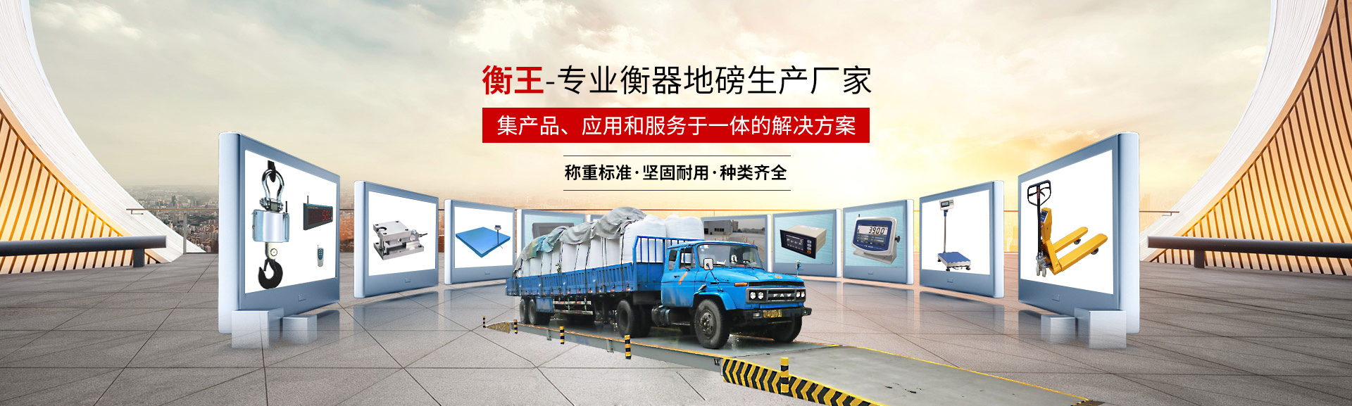 惠州市衡王称重设备有限公司 主营产品