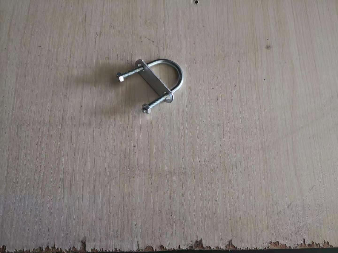 惠冠品牌  温室大棚专用U型卡 32圆直径U型卡质量保障 适应天气 紧固坚固