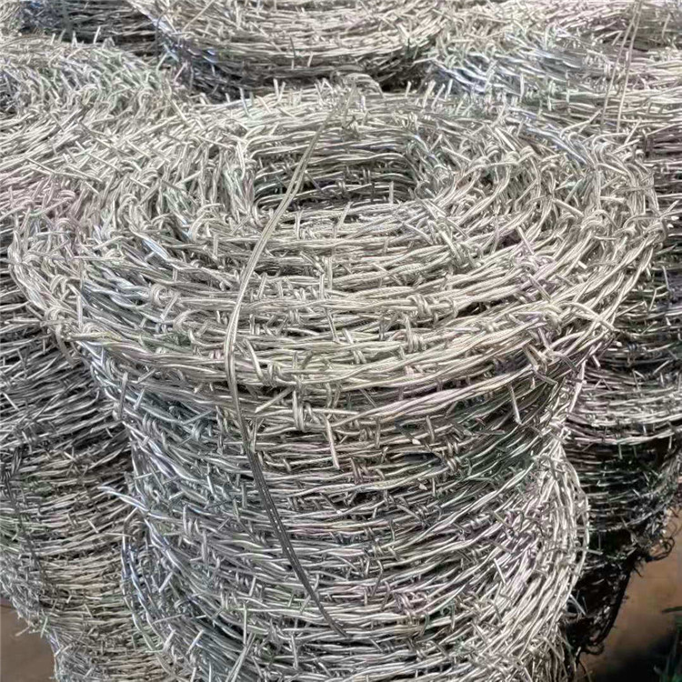  飞腾丝网 监狱机场防盗铁丝网 刺绳隔离网 支持定做