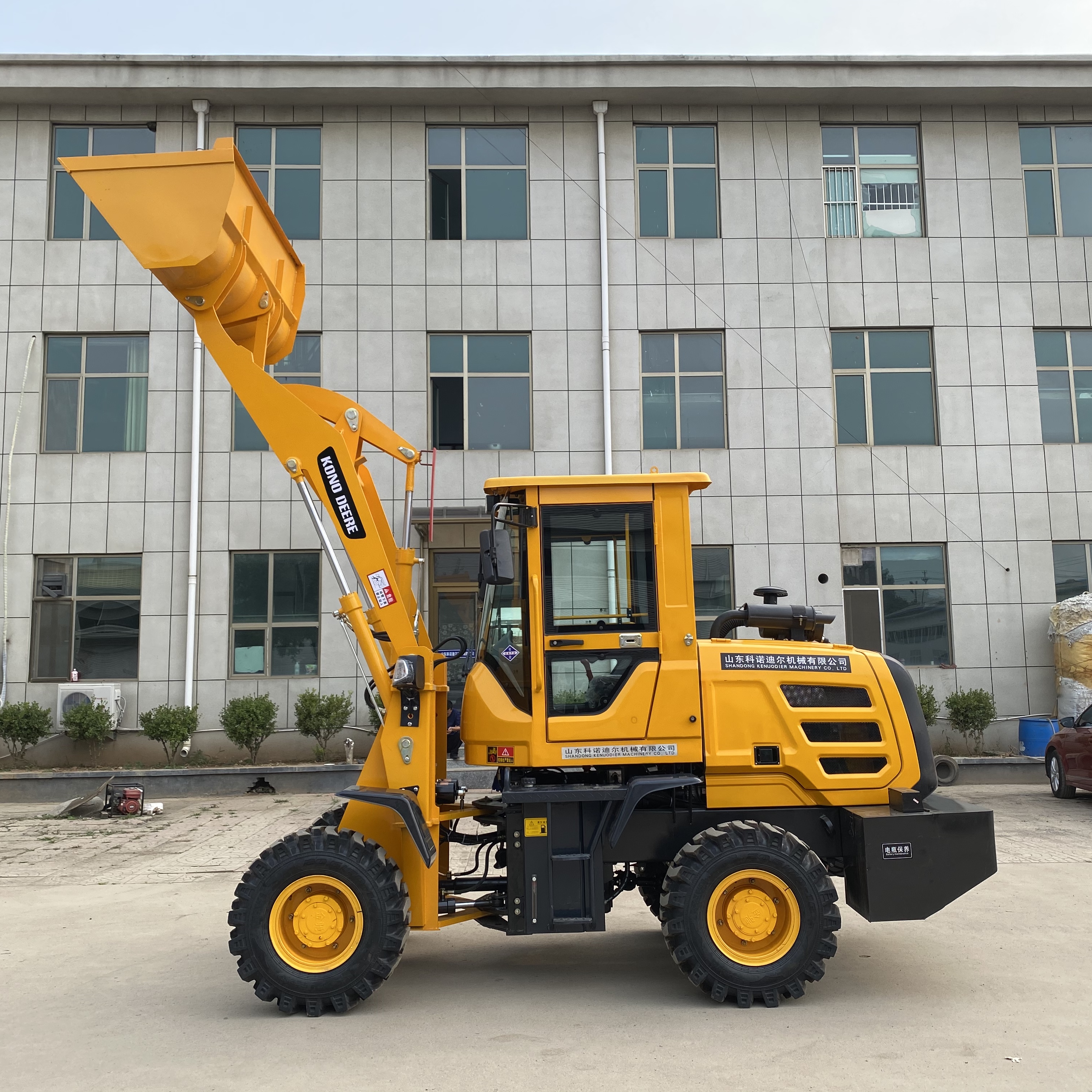 订做 小型装载机 农用养殖场小型装载机铲车 930小型轮胎式装载机价格
