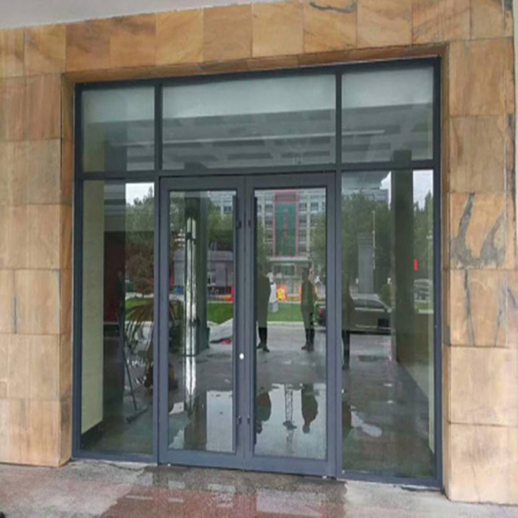 山东仿铜拉丝肯德基门   肯德基门批发