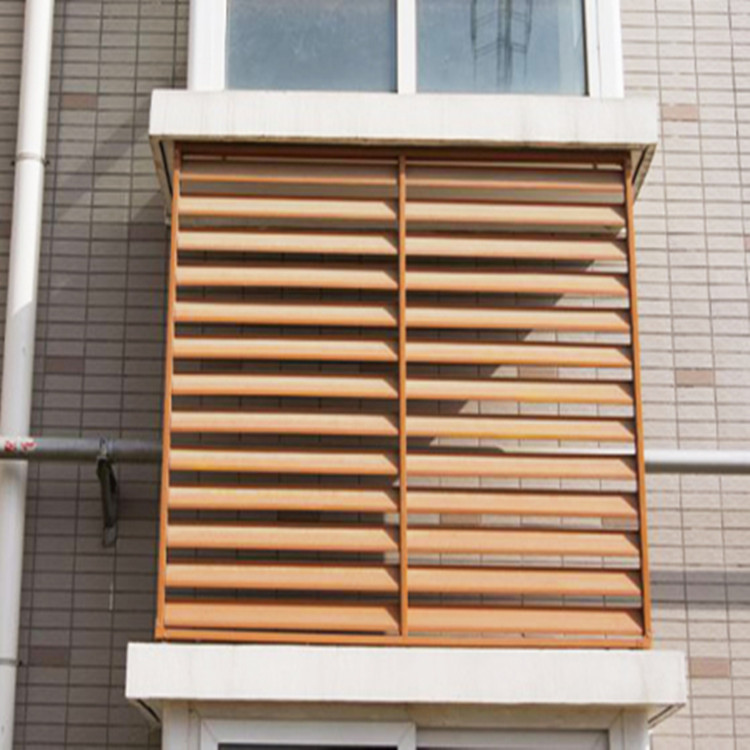 秦皇岛空调百叶窗  百叶窗   小区空调百叶窗