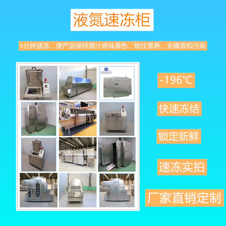 现货供应 中科金穗 商用速冻柜 蔬菜速冻柜 包子速冻柜
