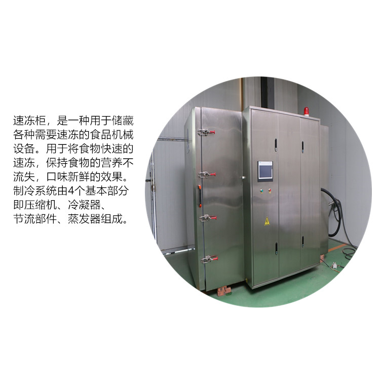 液氮速冻机现货供应 柜式液氮速冻机生产商