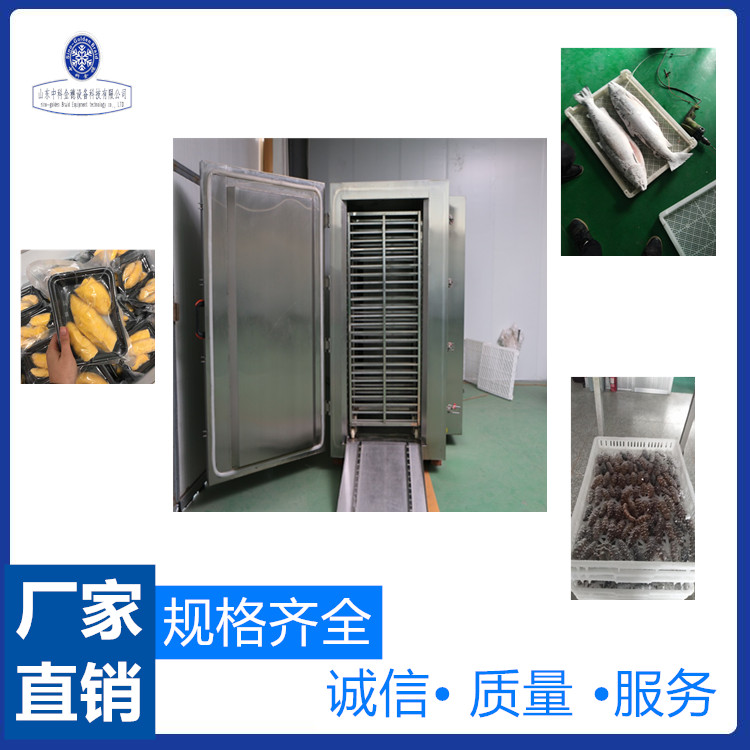 超低温榴莲生鲜食品液氮速冻柜 液氮速冻柜厂家 出售液氮速冻柜