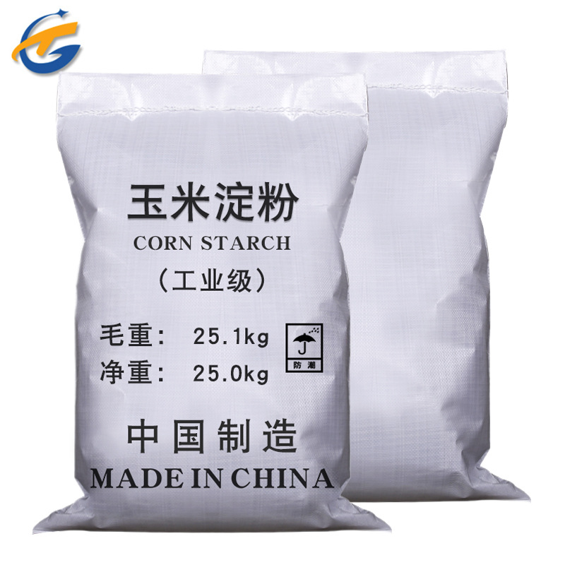 同隽化工污水处理原料工业淀粉 培菌造纸用玉米淀粉