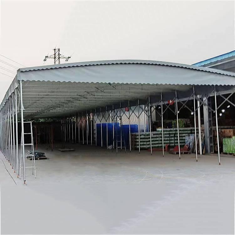 承接农家乐推拉雨棚设计安装   景区烧烤摊推拉雨篷   大排档小吃街推拉雨蓬   雨篷篷布