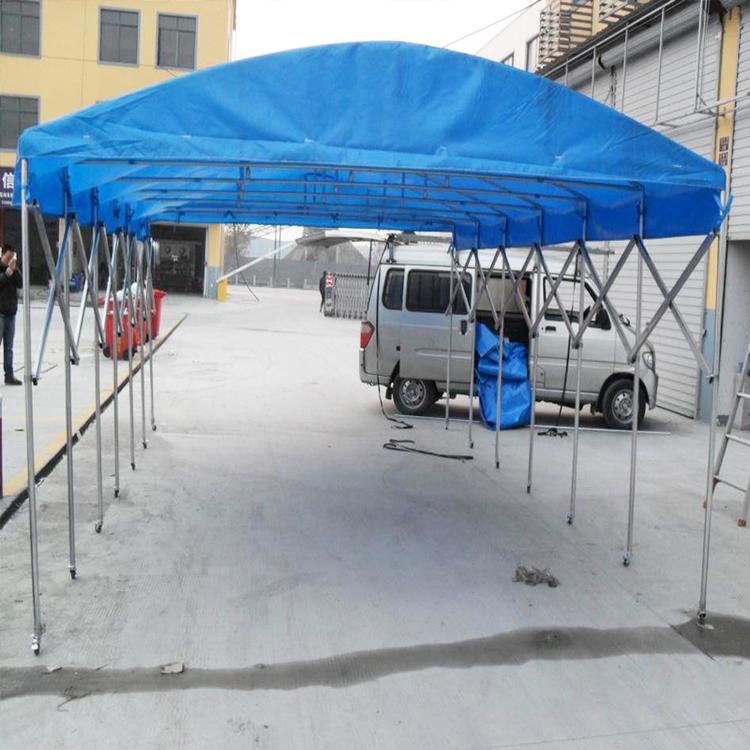 露天烧烤摊推拉雨棚   街道大排档推拉雨篷定制    农家乐户外推拉雨棚   羿唐雨蓬