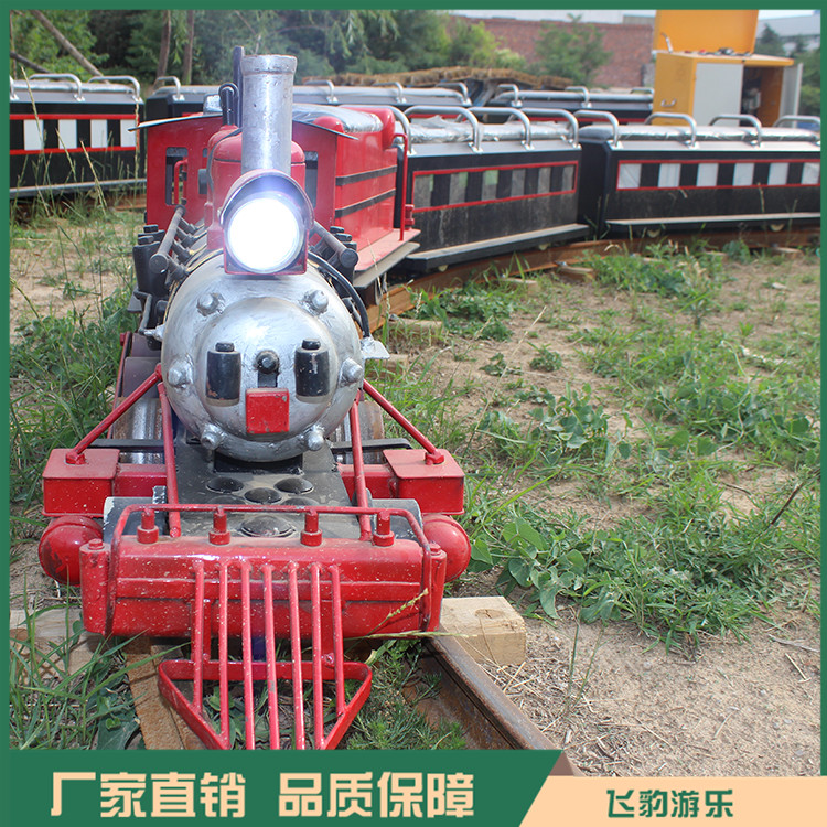 公园儿童游乐设备   微型蒸汽小火车 蒸汽小火车厂家