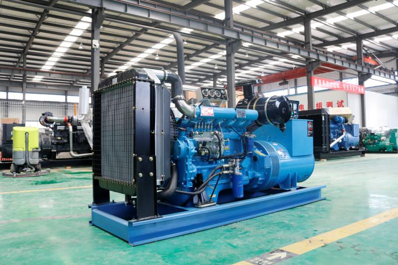 潍柴品牌300kw柴油发电机详细技术参数