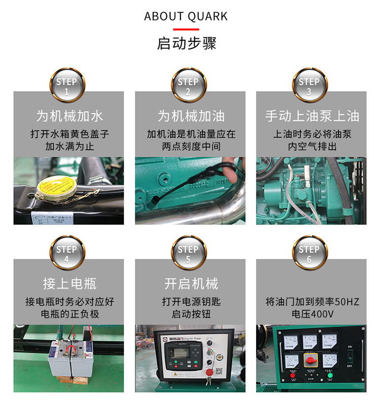 250kw柴油发电机玉柴品牌 发动机型号YC6MK420L-D20 