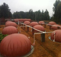 新型红泥软体沼气池 农村小型沼气池 发酵袋 晟迪