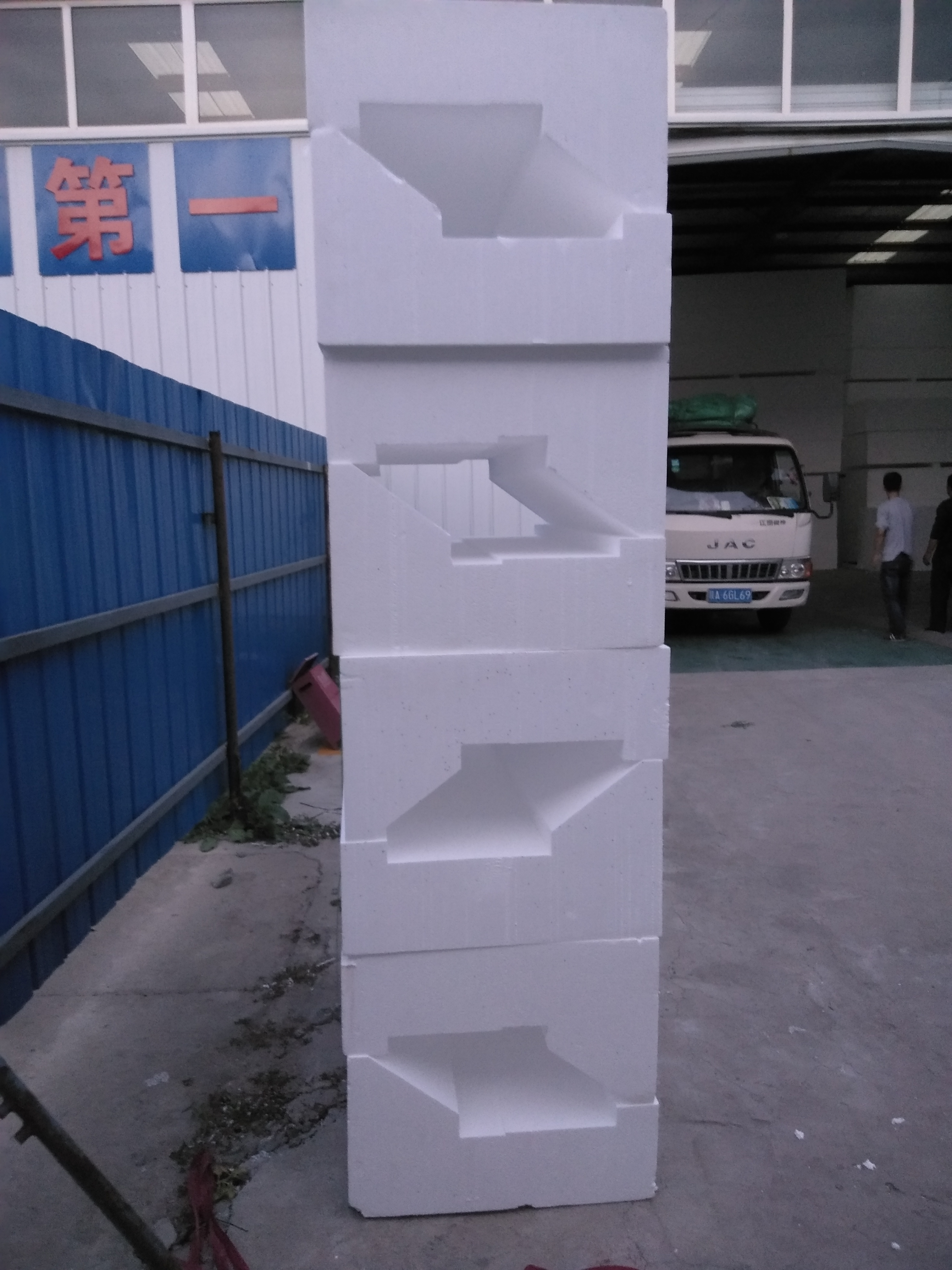 EPS聚苯乙烯泡沫线条  建筑物外墙保温装饰用材料