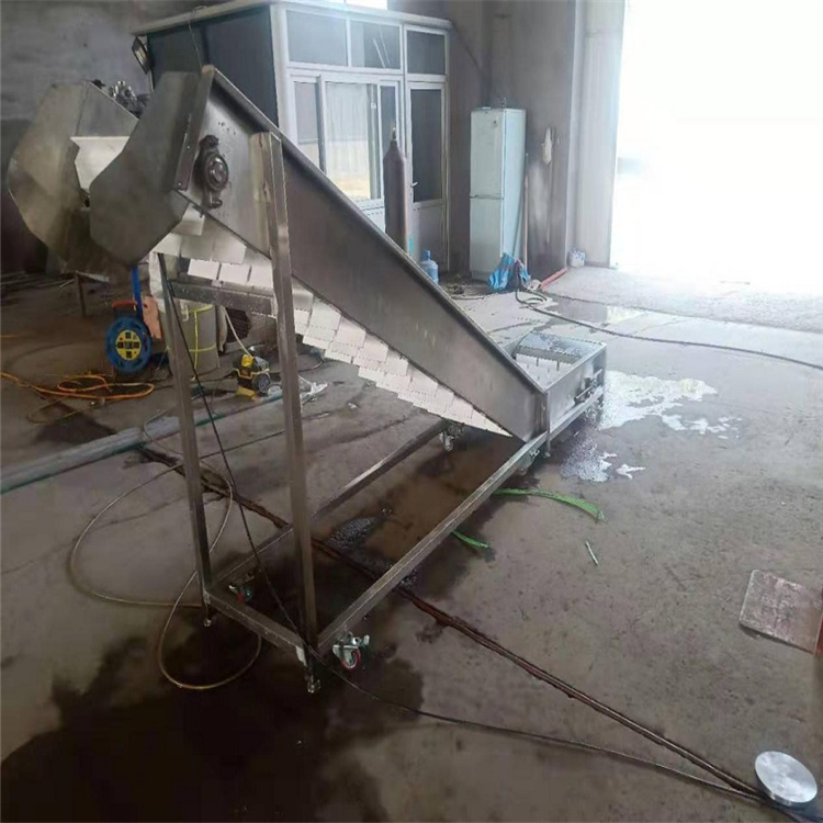 食品输送网带提升机  常年出售网带输送机  多功能网带输送机