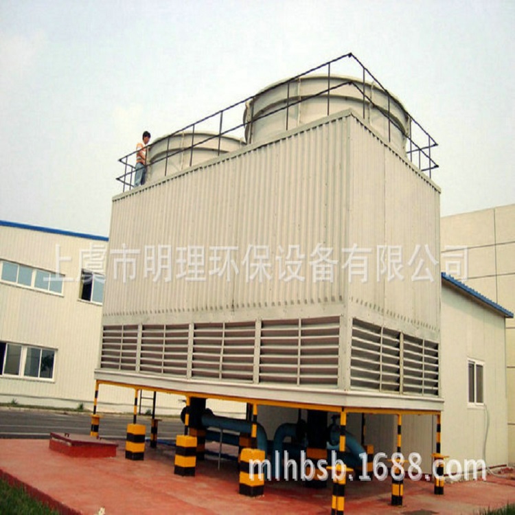大型玻璃钢冷却塔 玻璃钢方形冷却塔 冷却塔价格