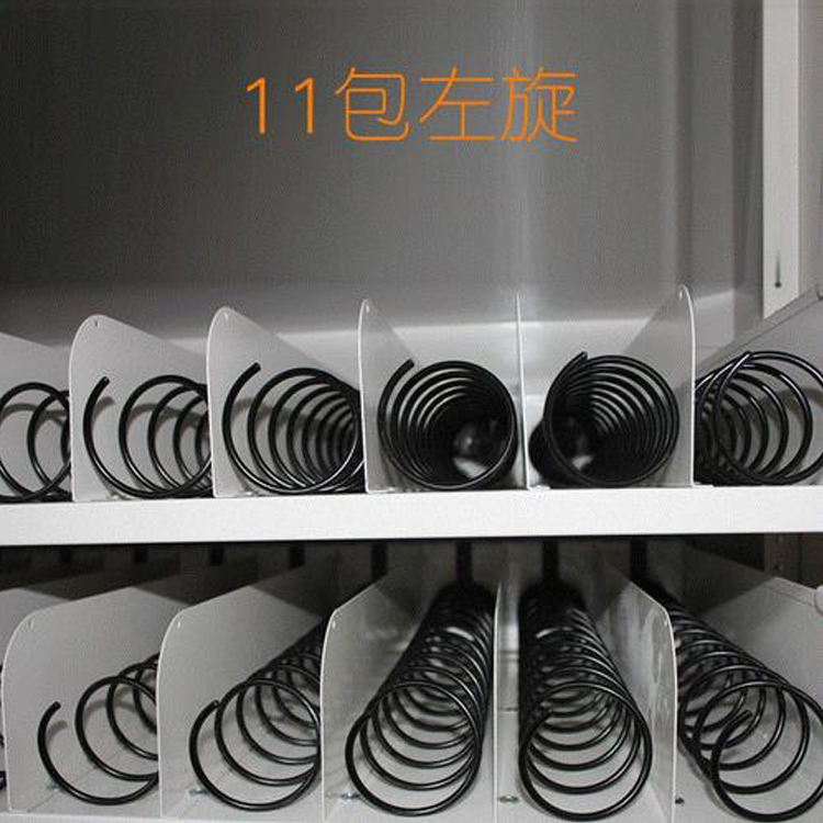 厂家定做自动售卖机弹簧贩卖机弹簧配件无人售货机