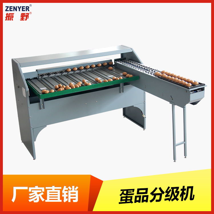 深圳振野101A小型选蛋机鸡蛋鸭蛋皮蛋通用型分蛋机