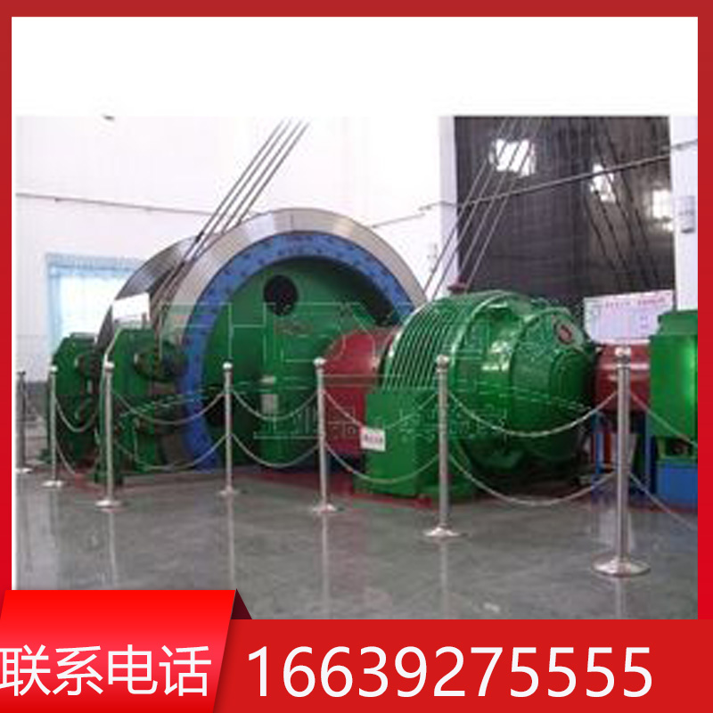 多绳摩擦式提升机 多绳摩擦落地式提升机   2.5米变频提升机 易维护