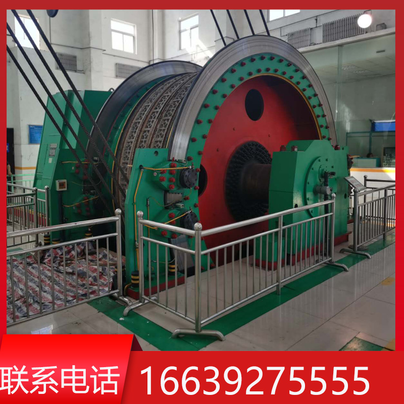 多绳摩擦式提升机 落地式多绳摩擦提升机 JKMD落地式提升机  盛达直销