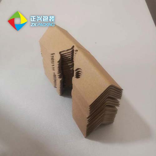 正兴纸护角厂家批发 环形纸护角价格 牛皮纸材质纸护角 各种纸护角用途 L型纸护角