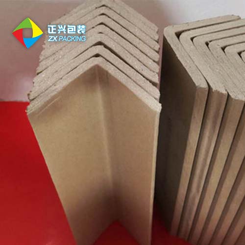 河南新乡正兴包装纸护角厂家 折弯纸护角批发价格 加工厂家 U型纸护角 防水纸护角