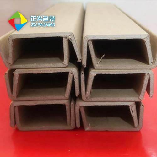 正兴纸护角 定制定做厂家 型号齐全 环形纸护角 防撞纸护角 批发价格