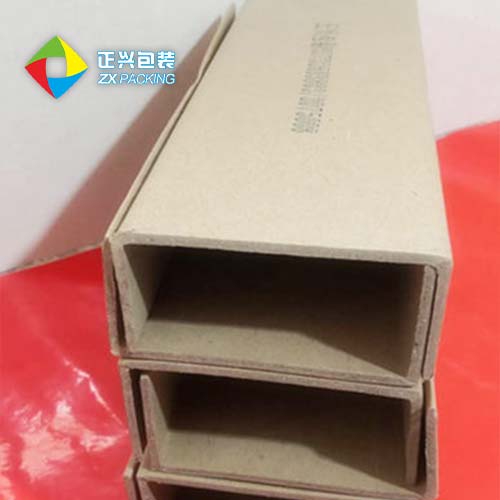 折弯纸护角现货 环形纸护角 防撞纸护角 正兴纸护角厂家 可定制尺寸