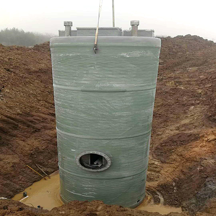 一体化泵站 河北一体化泵站 污水提升一体式地埋泵站