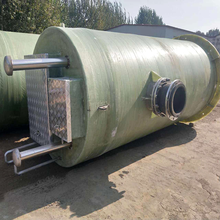 一体化预制泵站 雨水一体化提成泵站 一体化污水提升泵站