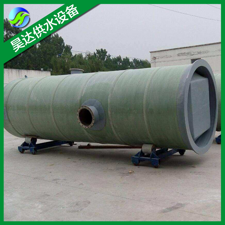 一体化泵站 河北一体化泵站 污水提升一体式地埋泵站