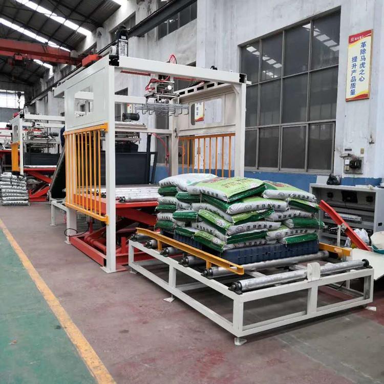 中力众鼎 自动码垛机设备价格 河南双工位码垛机生产厂家 价格优惠