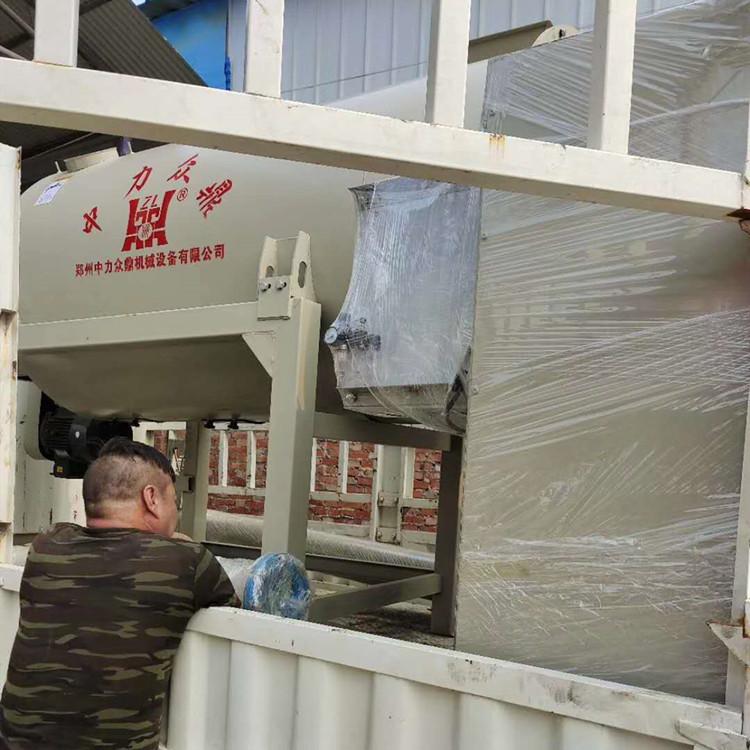 中力众鼎供应自动干粉搅拌机 保温砂浆生产线 珍珠岩搅拌设备