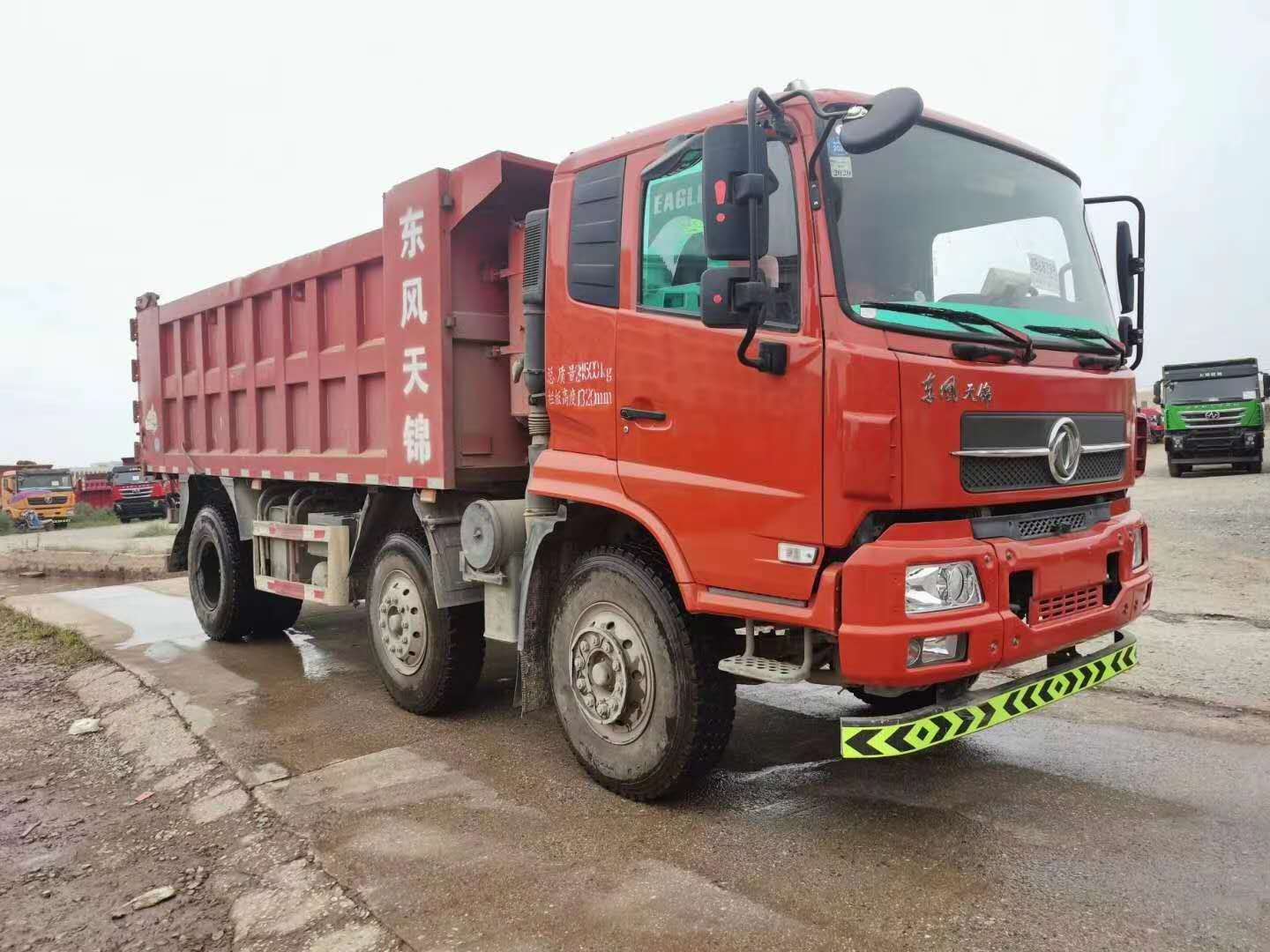 东风天锦前四后四自卸车 国五