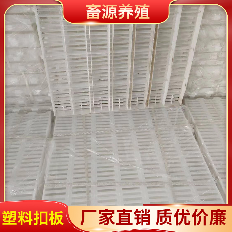 畜源养殖 塑料扣板 养殖设备漏粪板60*70