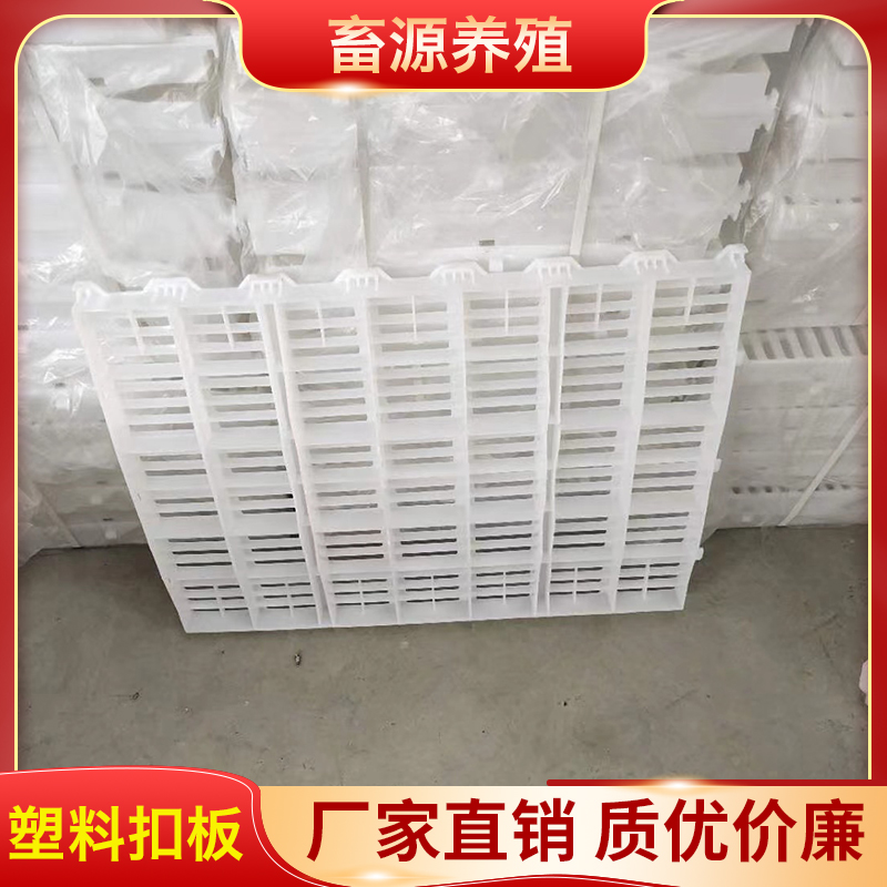 畜源养殖 塑料扣板 漏粪板猪羊狗仔猪漏粪地板