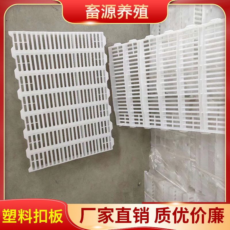 畜源养殖 塑料扣板 养殖场保育塑料设备床漏粪板
