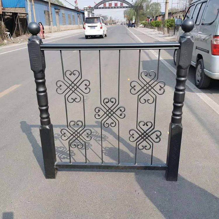 铁艺护栏  铝合金护栏  小区铁艺围栏安装