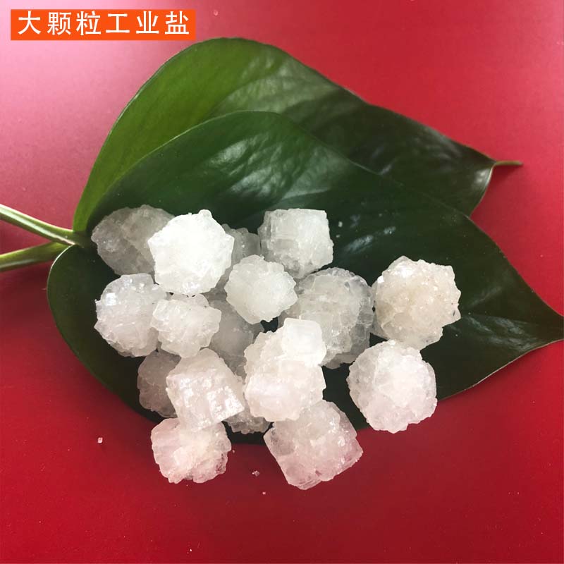 大颗粒工业盐 锅炉水处理用大颗粒盐 达康化工自有盐厂