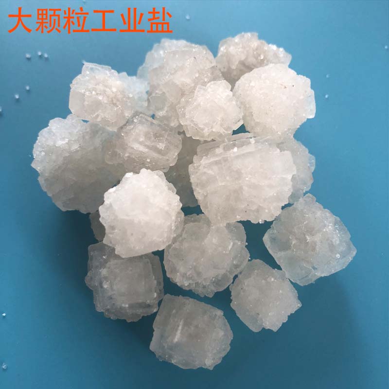 工业级大颗粒盐 热敷锅炉水用大颗粒盐 达康化工厂家供货