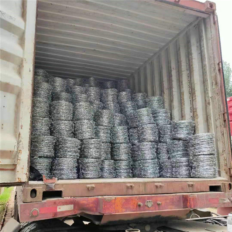  飞腾丝网 pvc刺绳 刺铁丝刺绳 厂家量身定制