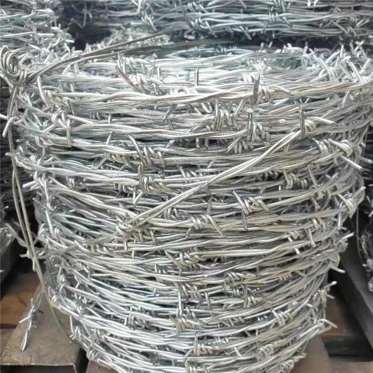  飞腾丝网 圈地防锈刺绳刺铁丝网 抗拉刺绳 加工定做