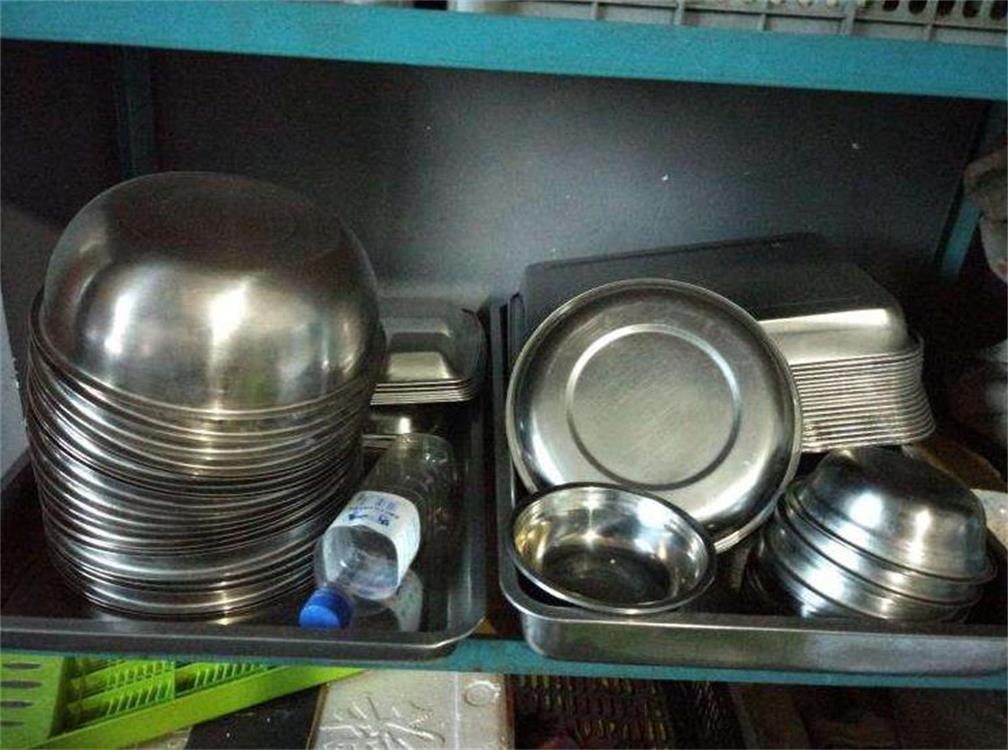 二手废旧合肥上门厨具餐具锅碗回收