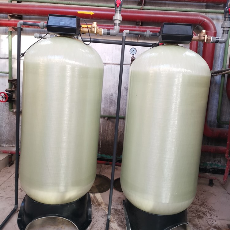 西安固定床钠离子交换全自动软水器- 中央空调软水器销售